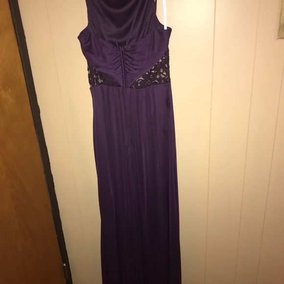 Plum bridesmaid dress - Picture 2 of 5